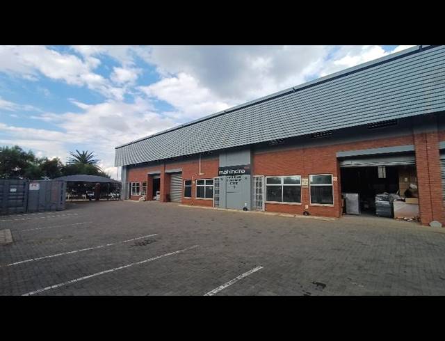 INDUSTRIAL PROPERTY TO RENT IN HENNOPSPARK